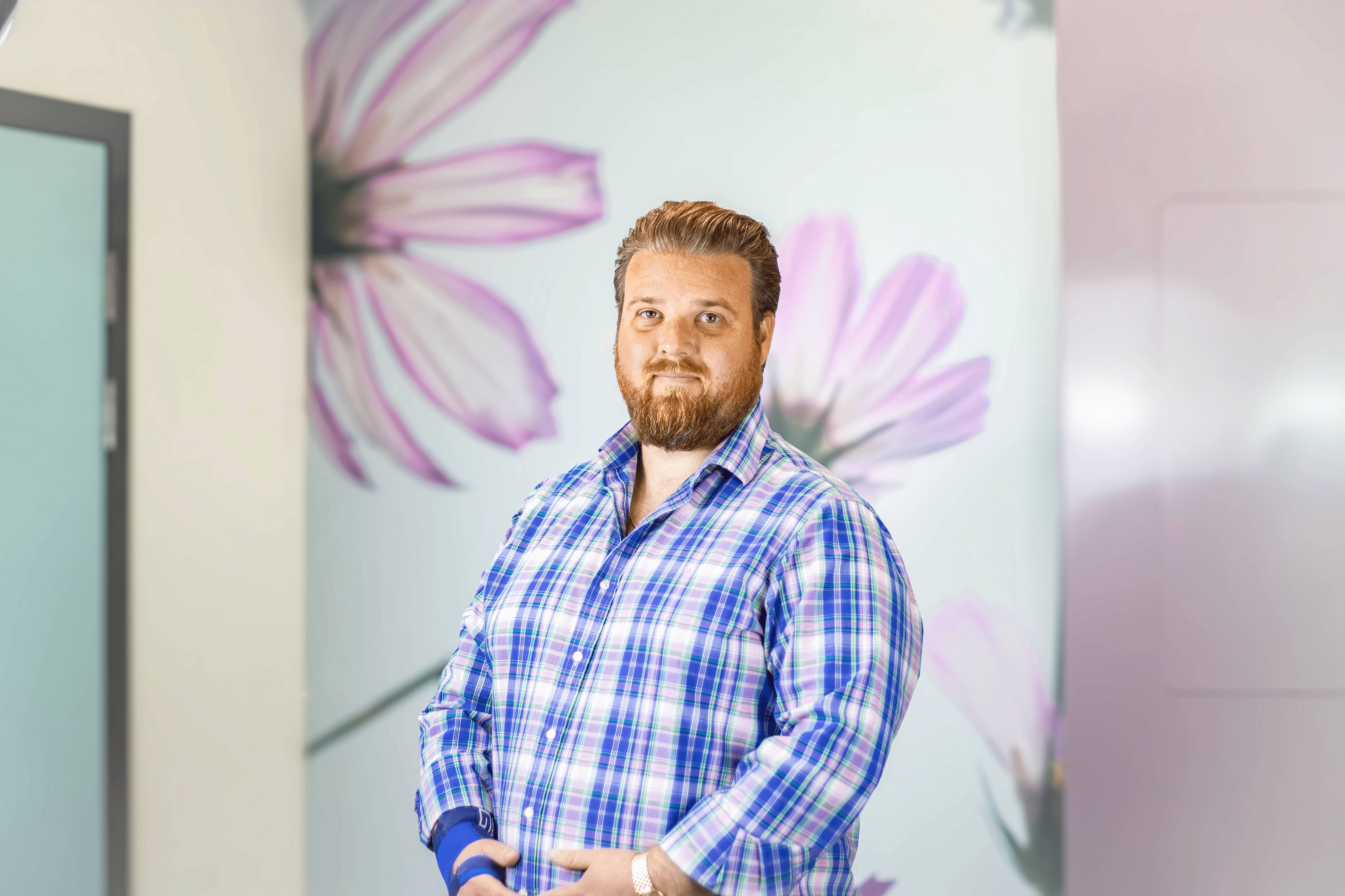 Jay Foord, Order Processing Manager, Trovex.