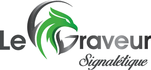 Logo LeGraveur Signalétique en Martinique