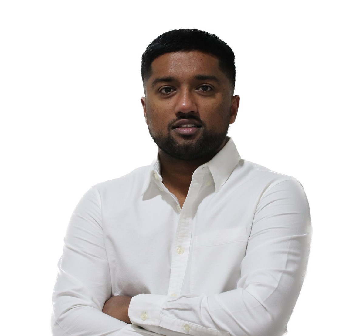 Speaker Presenting at Conference with Audience