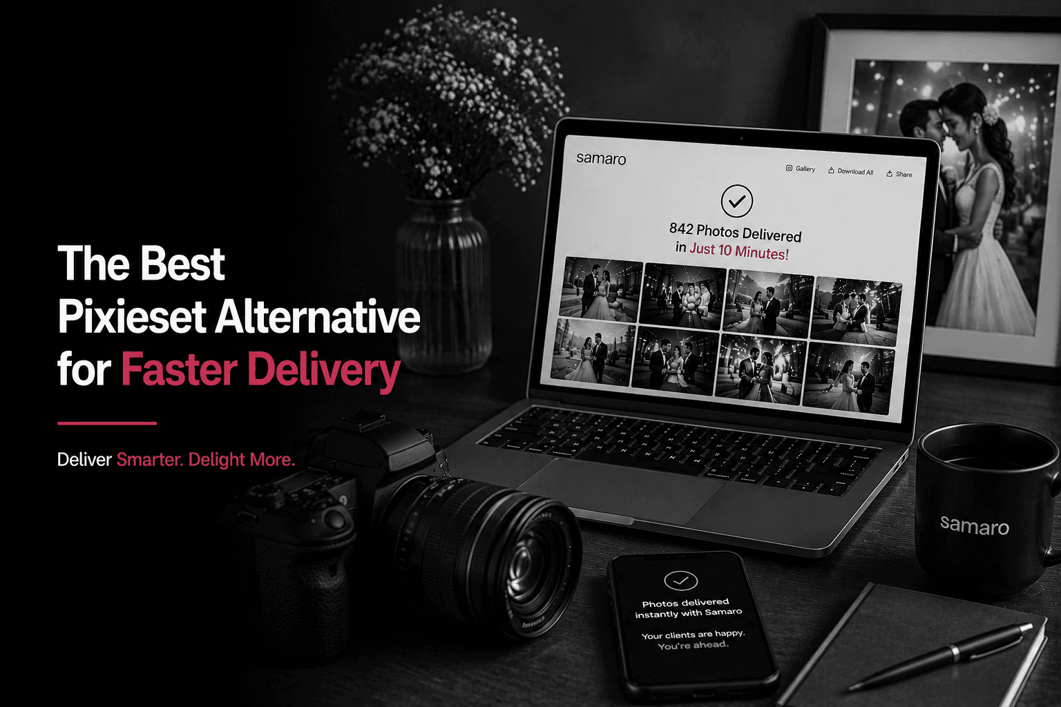 Best Pixieset Alternative - Samaro