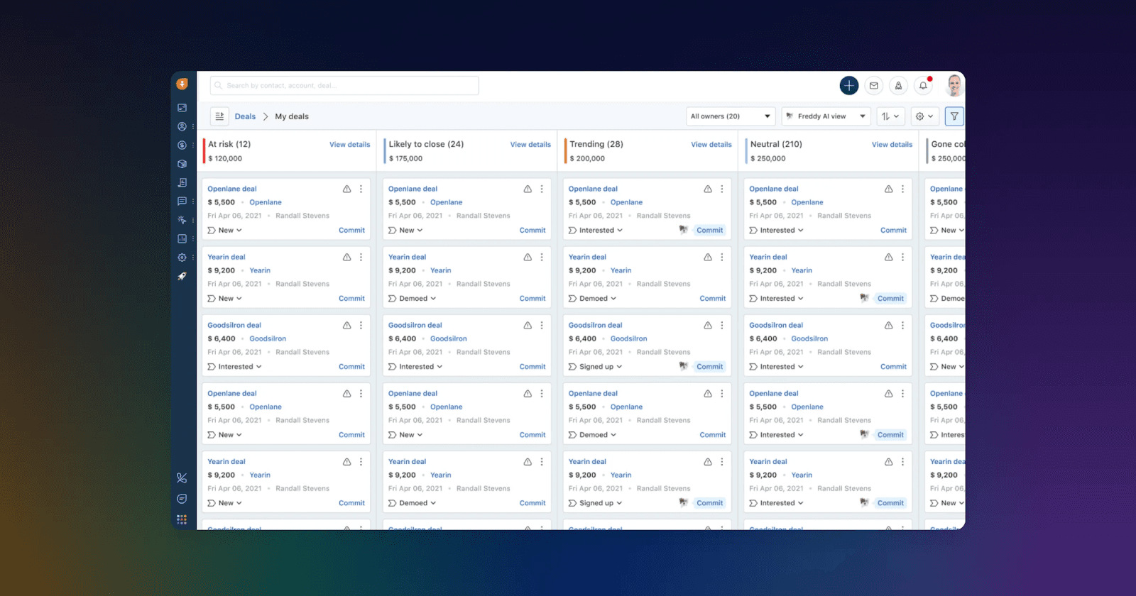 Freshsales: Streamlined Sales CRM Solution