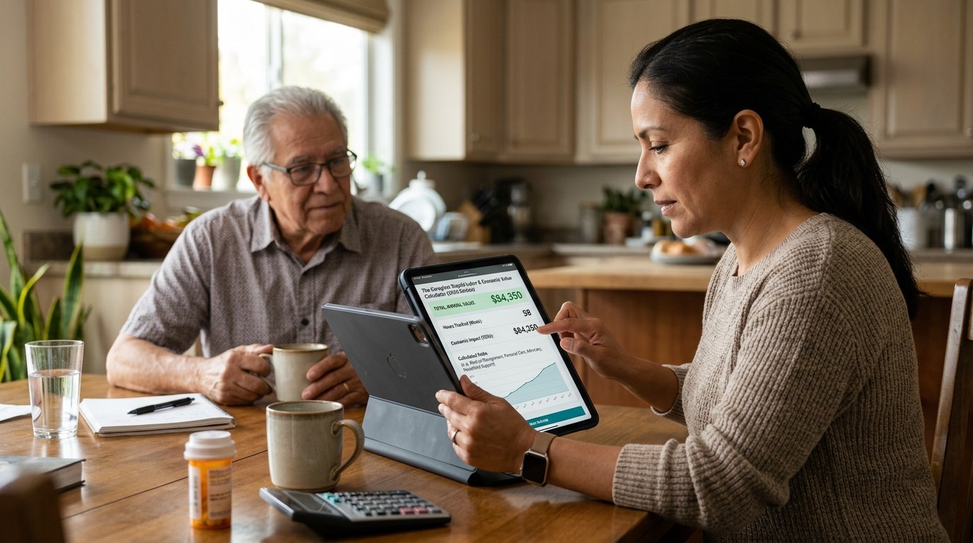 Landing page illustration