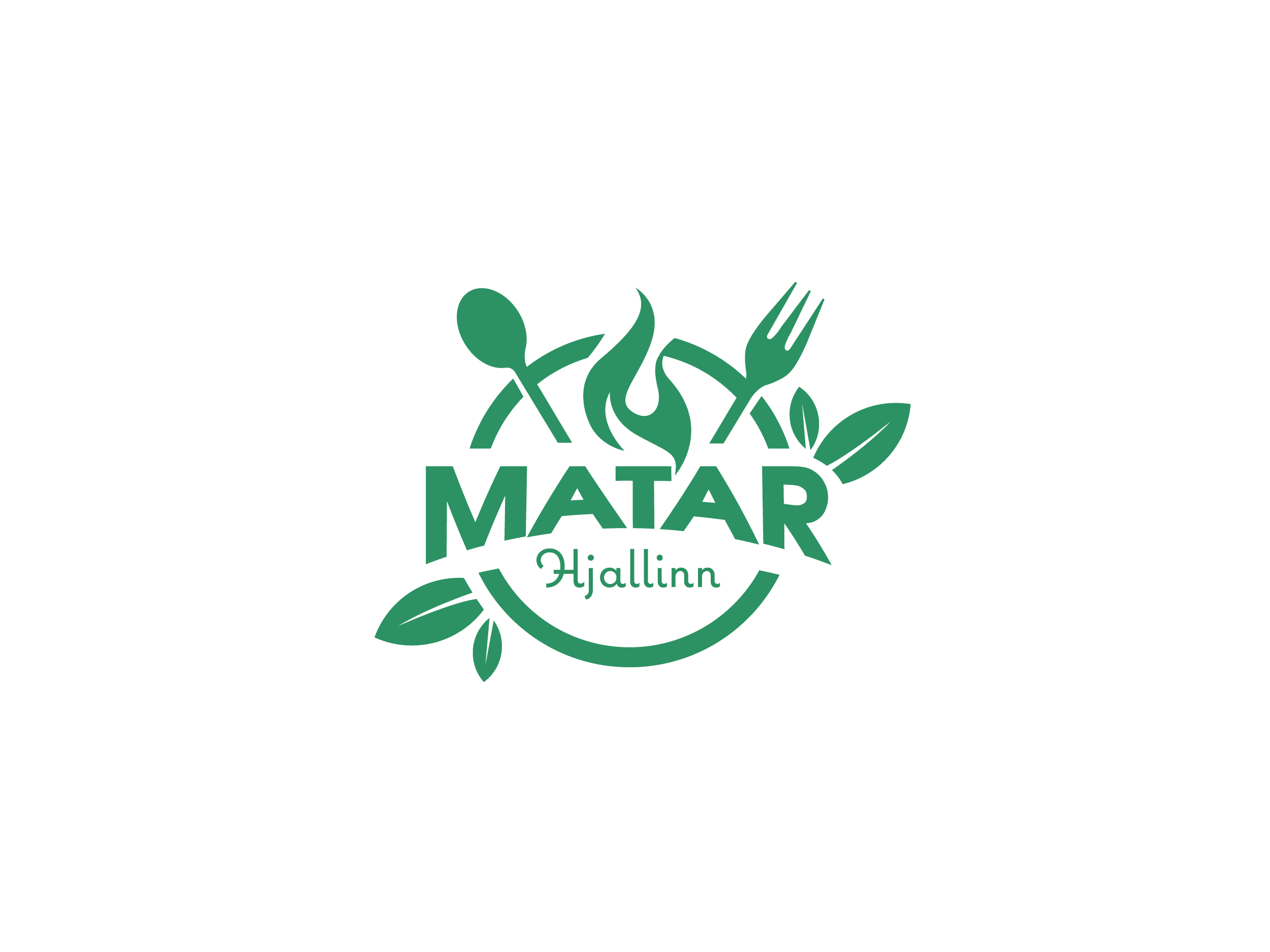 Matarhjallinn logo