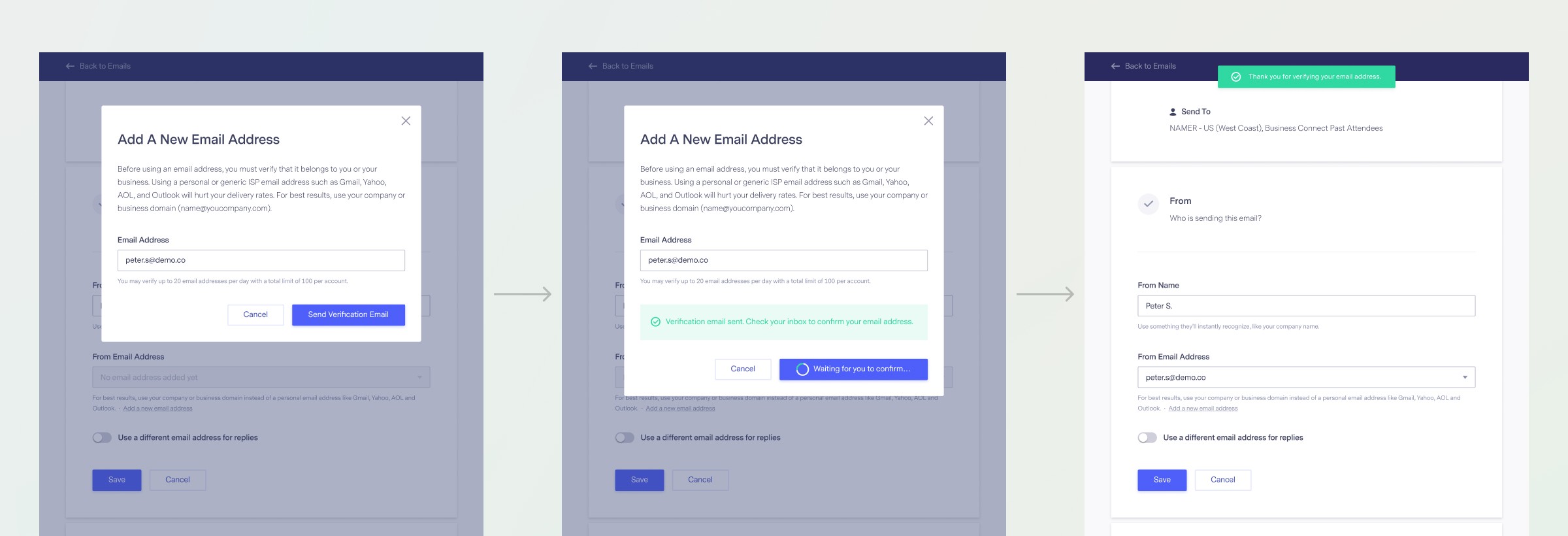 Embedded supporting workflows