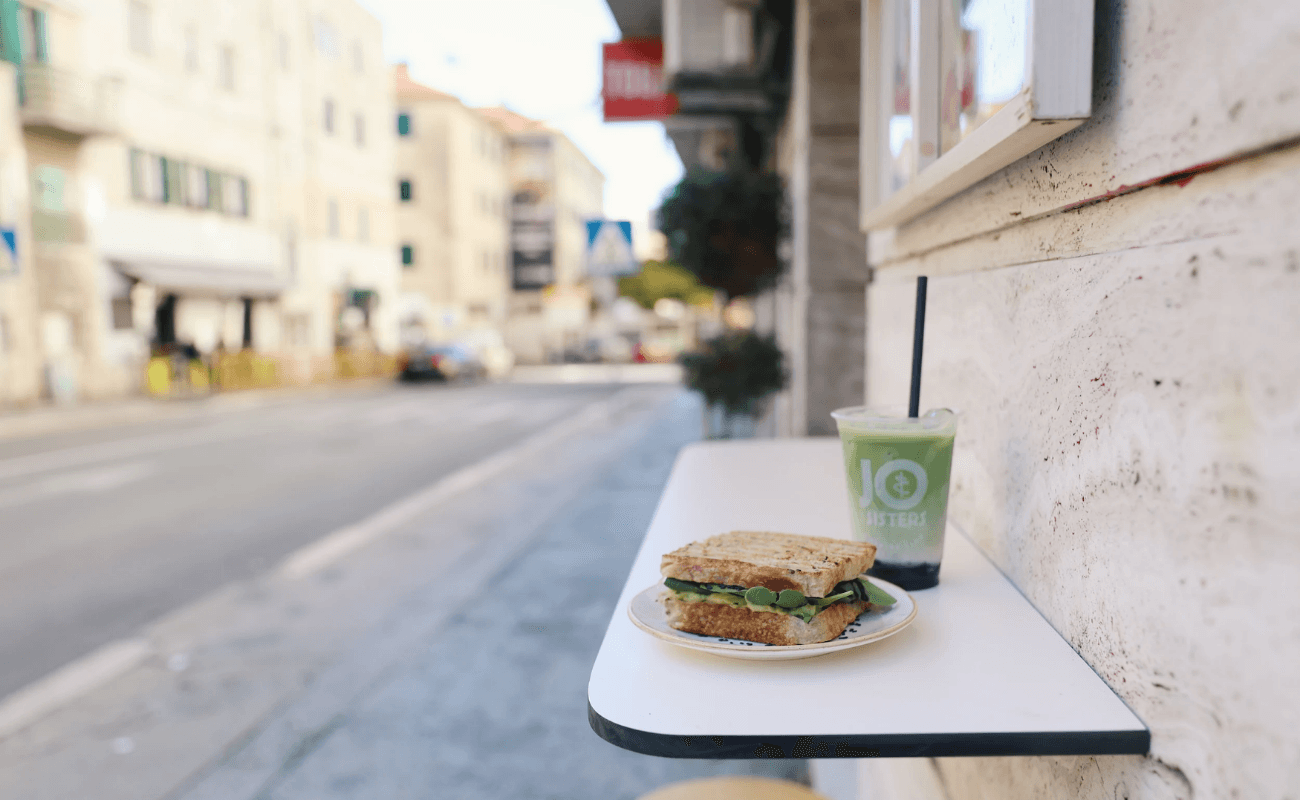 Sandwich breakfast Split