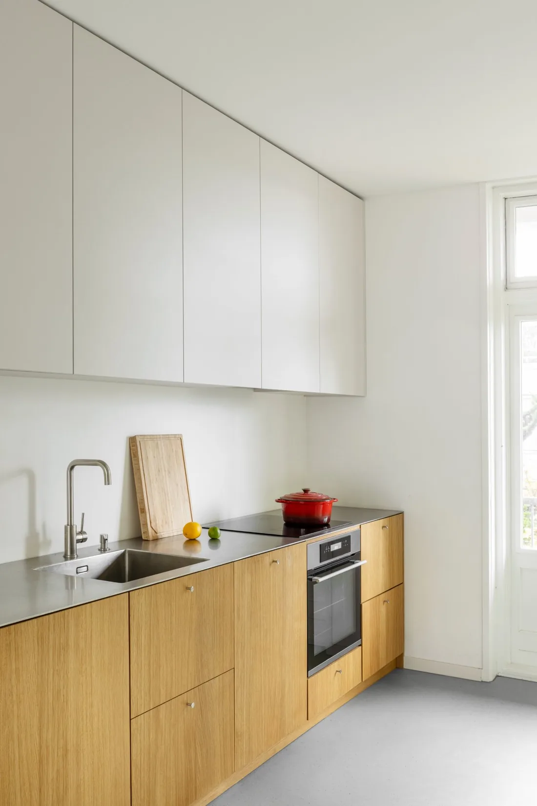 Eiken keuken STORY design Amsterdam