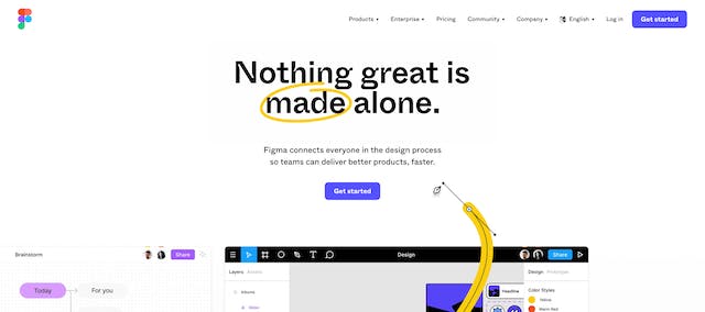 Figma No Code Tool for Collaborative Design