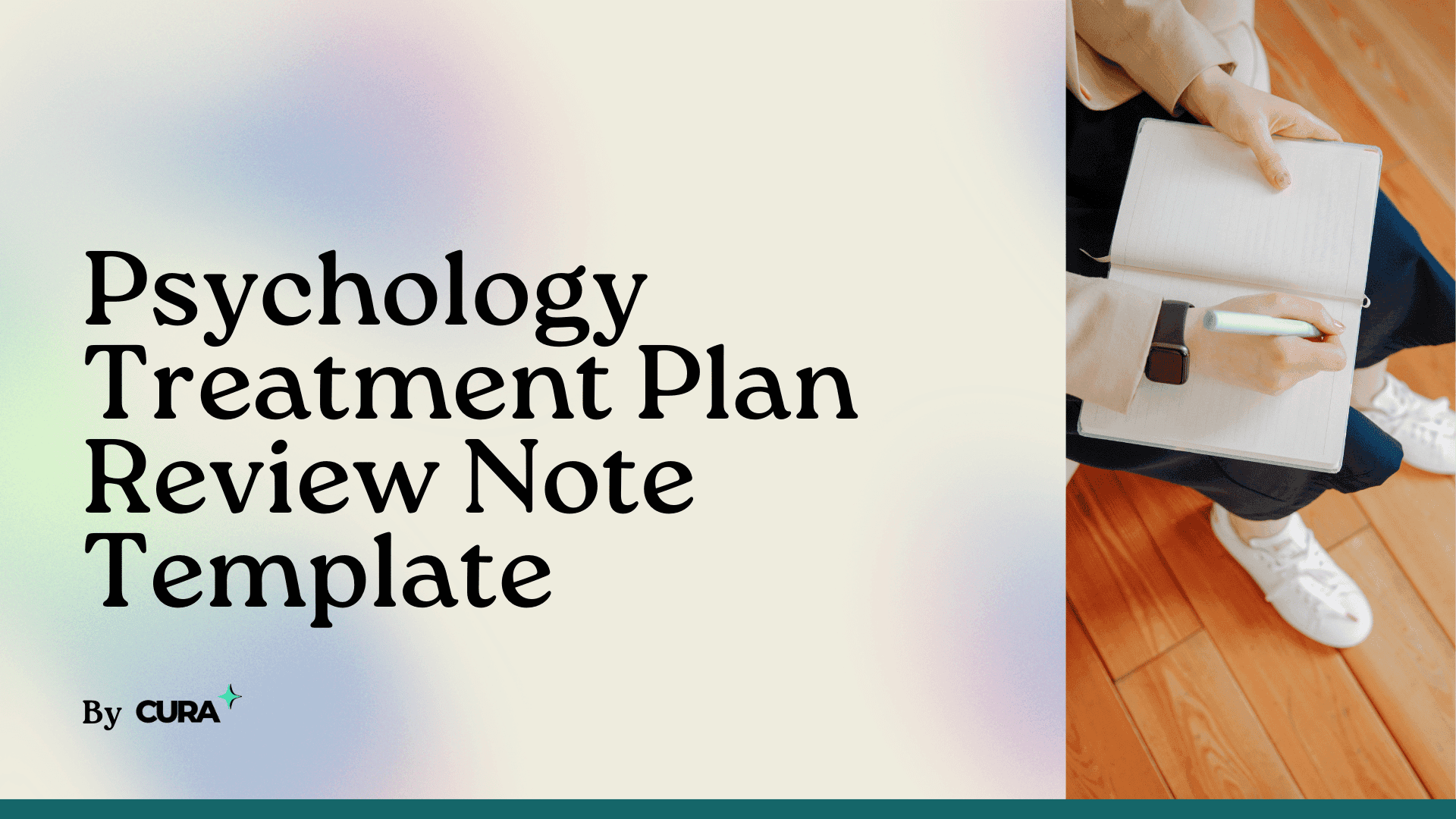 Psychology Treatment Plan Review Note Template