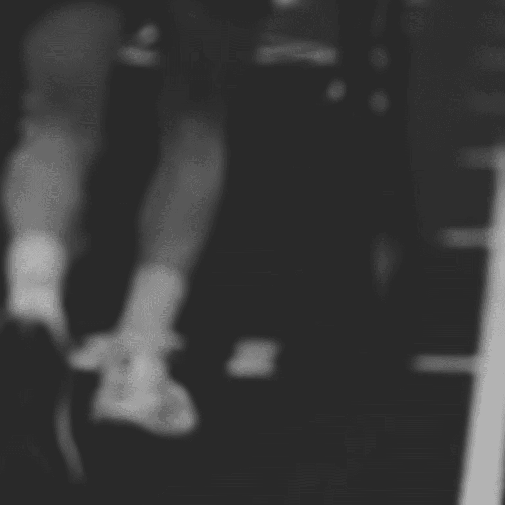 Coach explaining something to an athlete