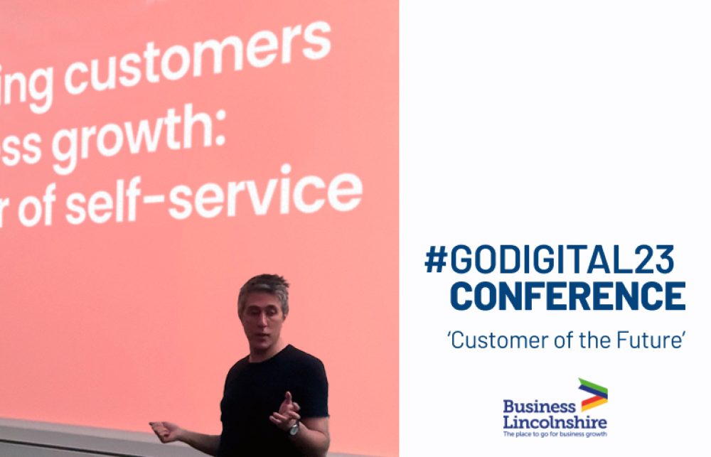 Join our empowering customers for business growth workshop at #GoDigital23