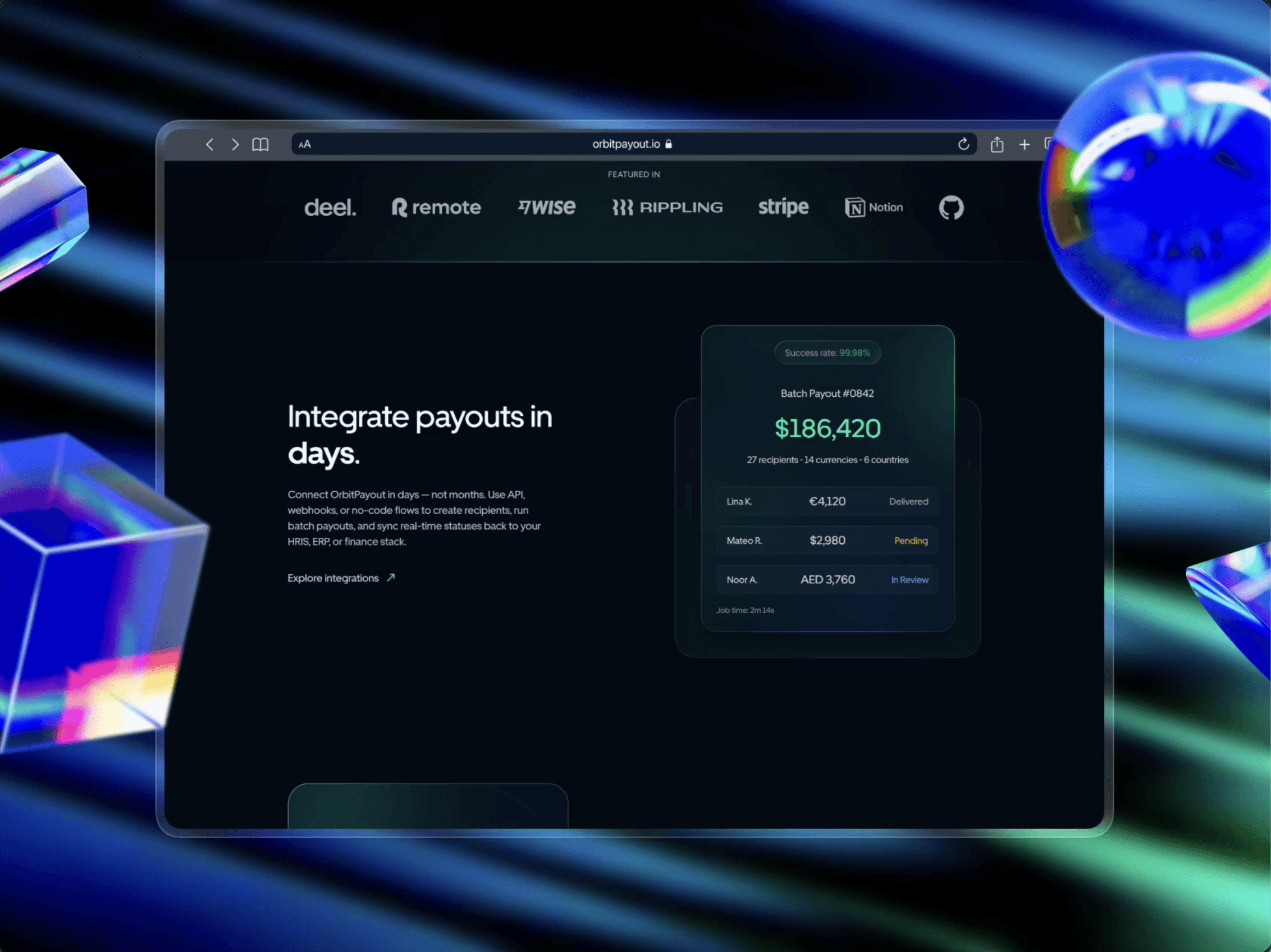 Website Design & Dev