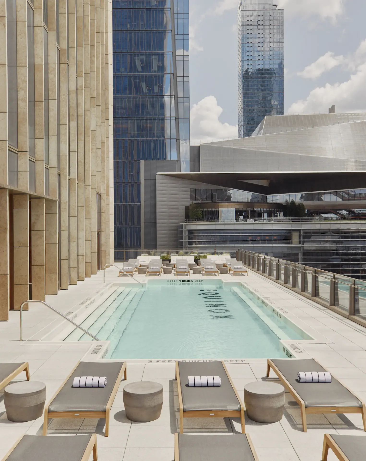 Outdoor Pool & Terrace