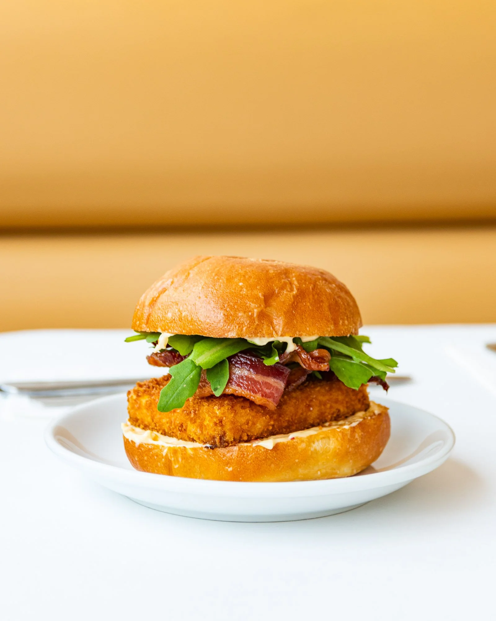 The Katsu Egg Sando ain't your usual lunch at the office.