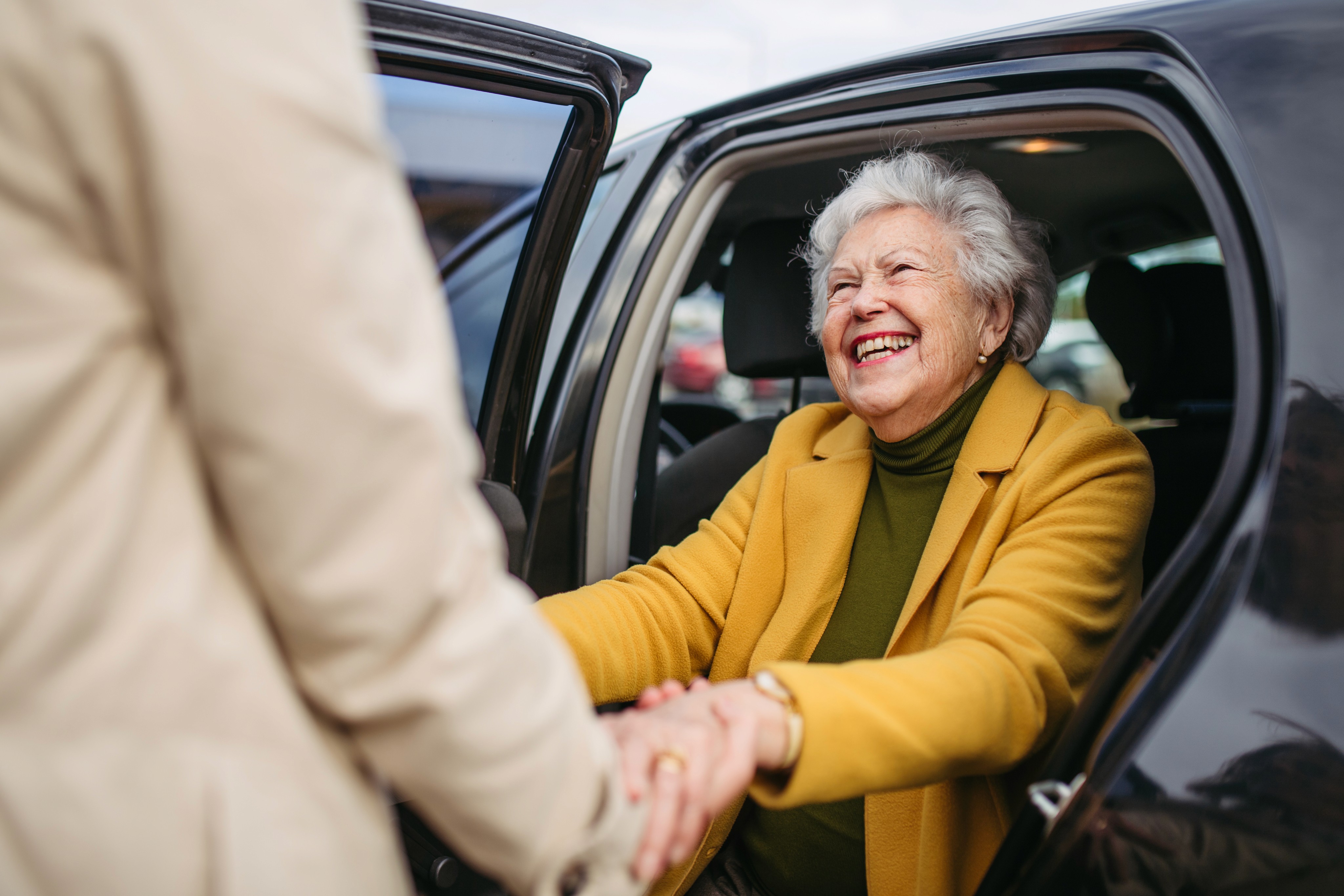 Reliable, Caring Senior Transport in Rochester Area