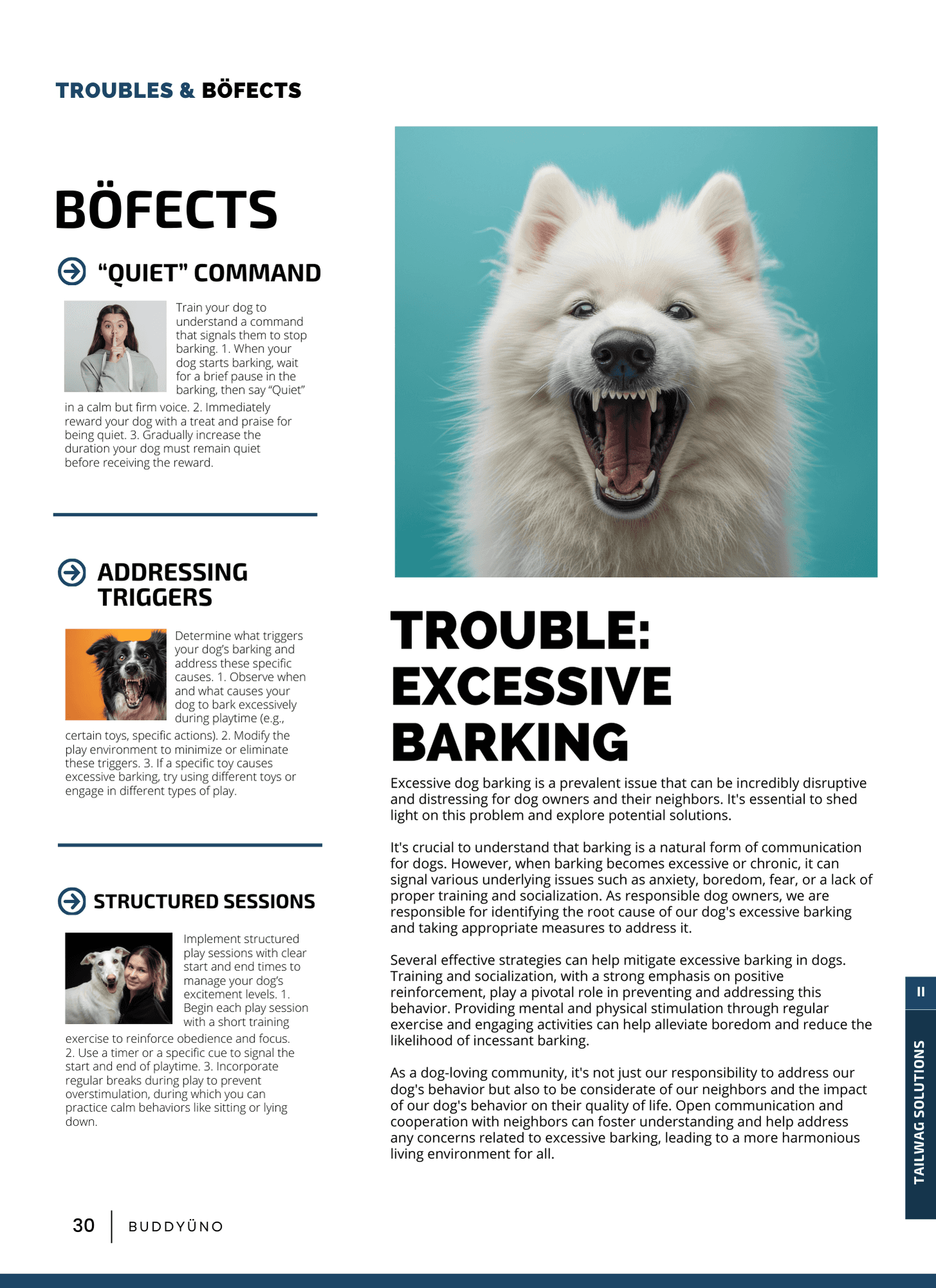 buddyuno, dog magazine, page 26