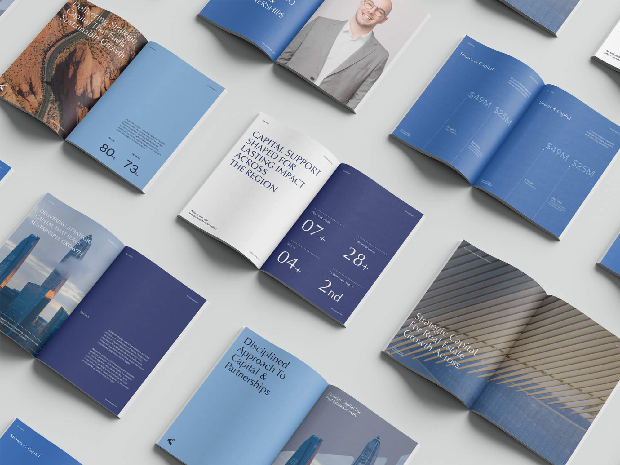 Magazine Brochure  - Carivon Venture