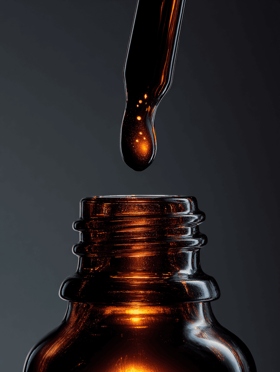 a dropping bottle