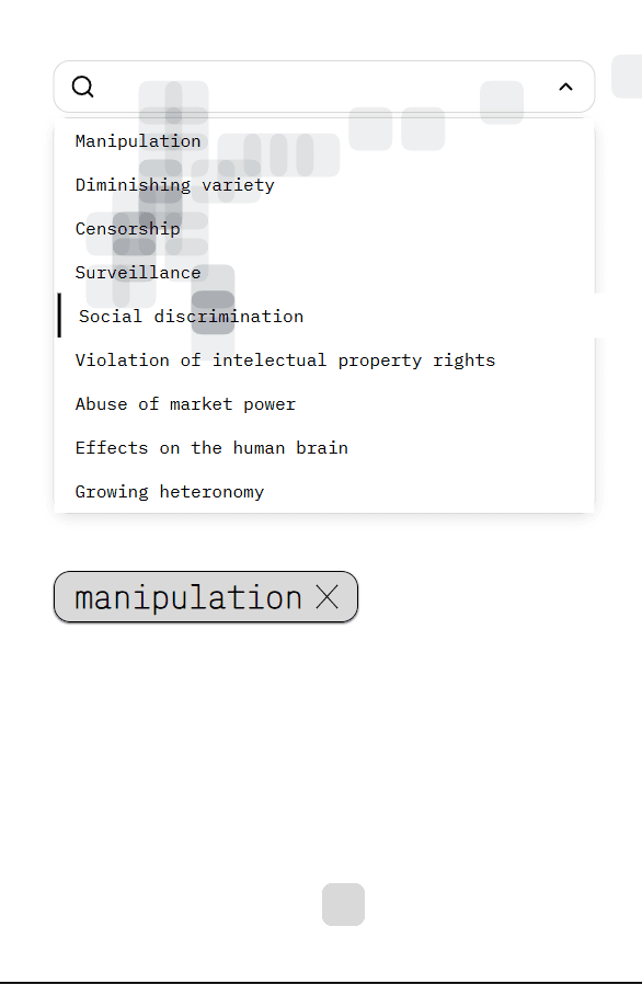 Monochromatic Urban Scene