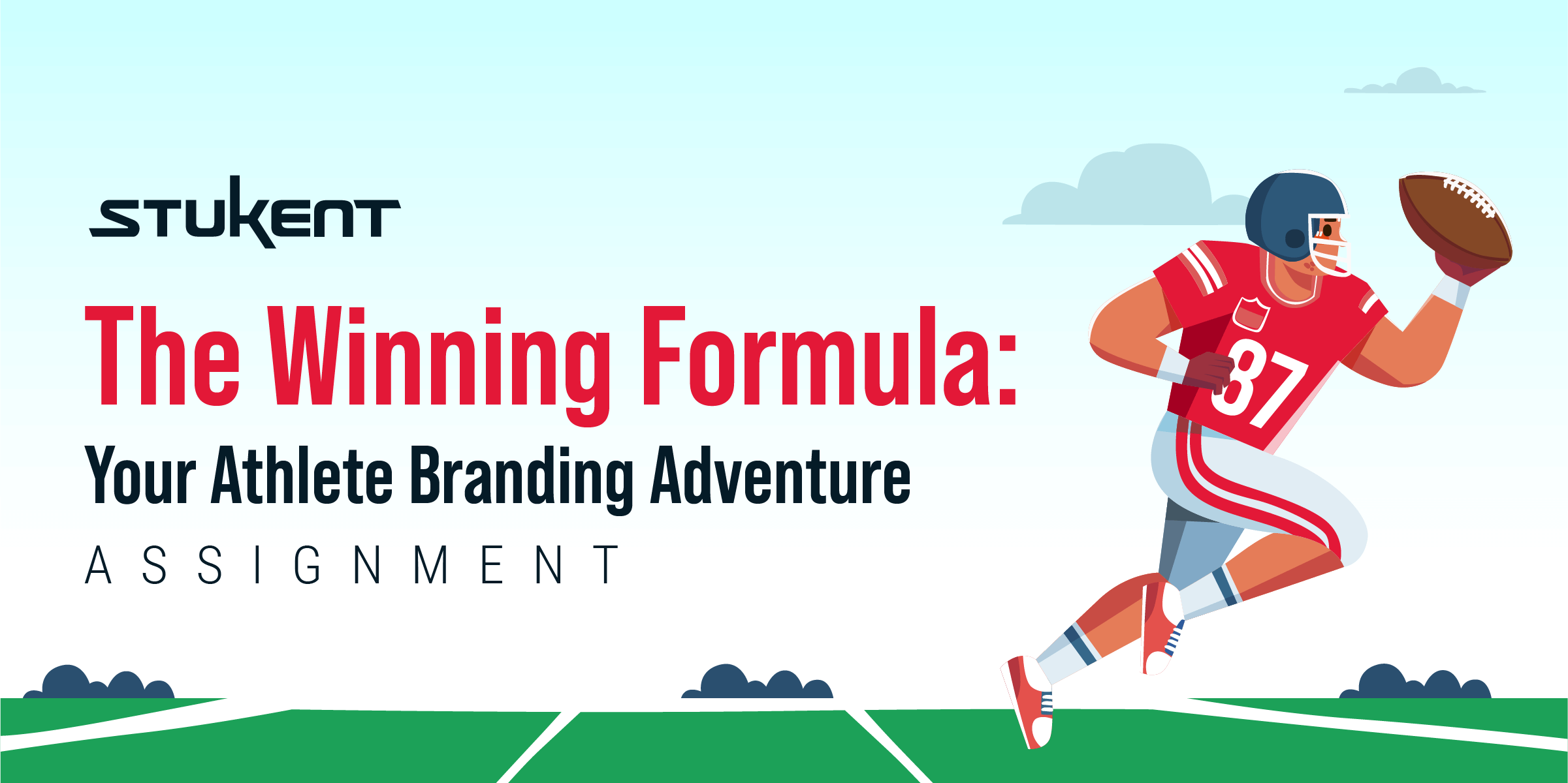 DOWNLOADABLE RESOURCE: THE WINNING FORMULA: YOUR ATHLETE BRANDINGA ADVENTURE