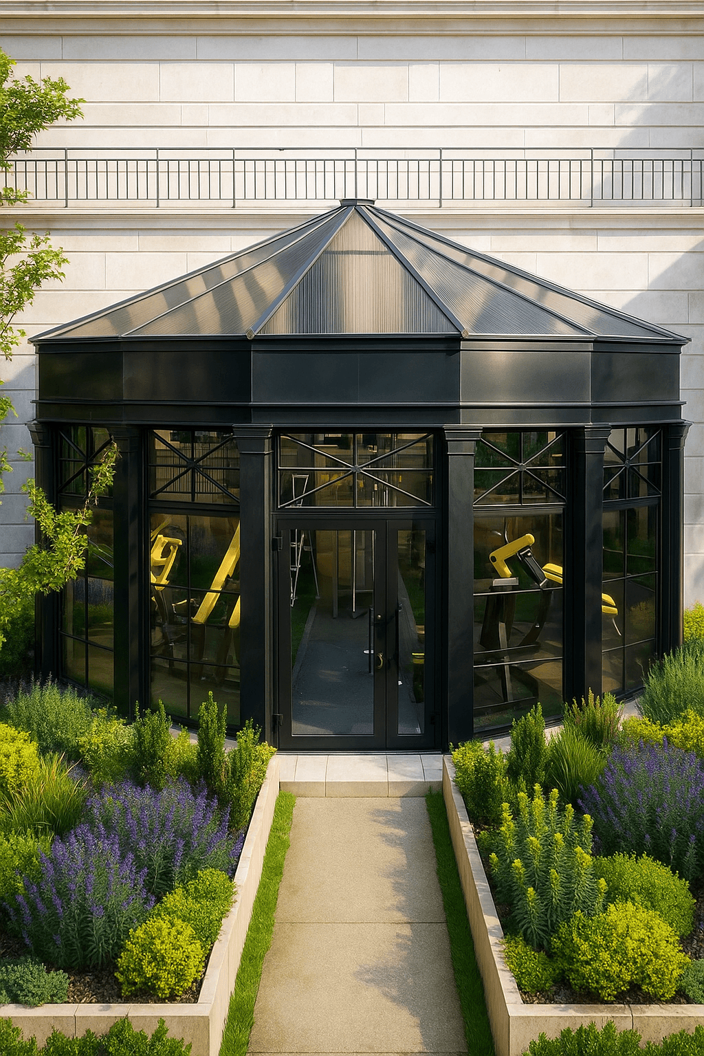 Agencement de Façade