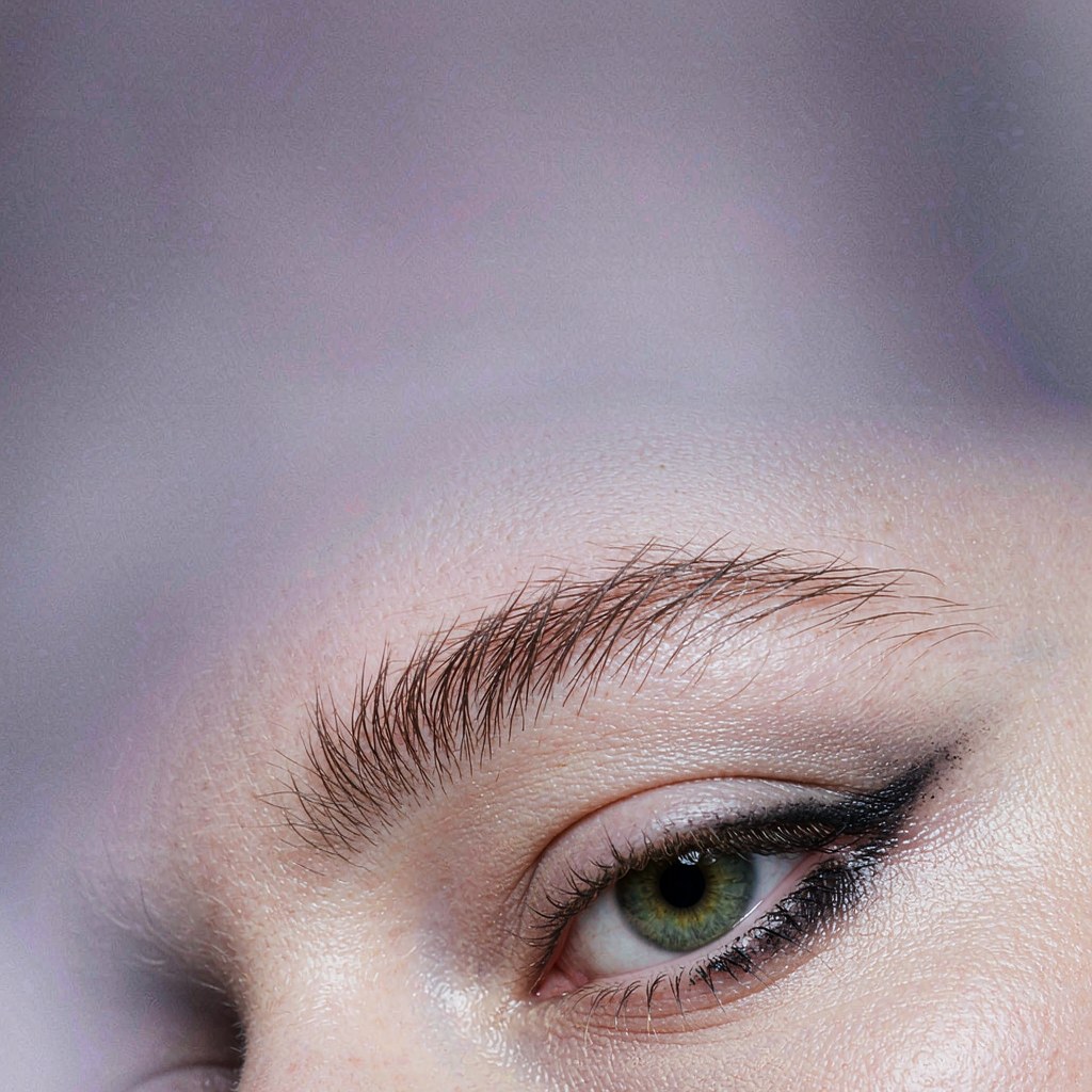 Easy-Blend Gel Eyeliner — on skin