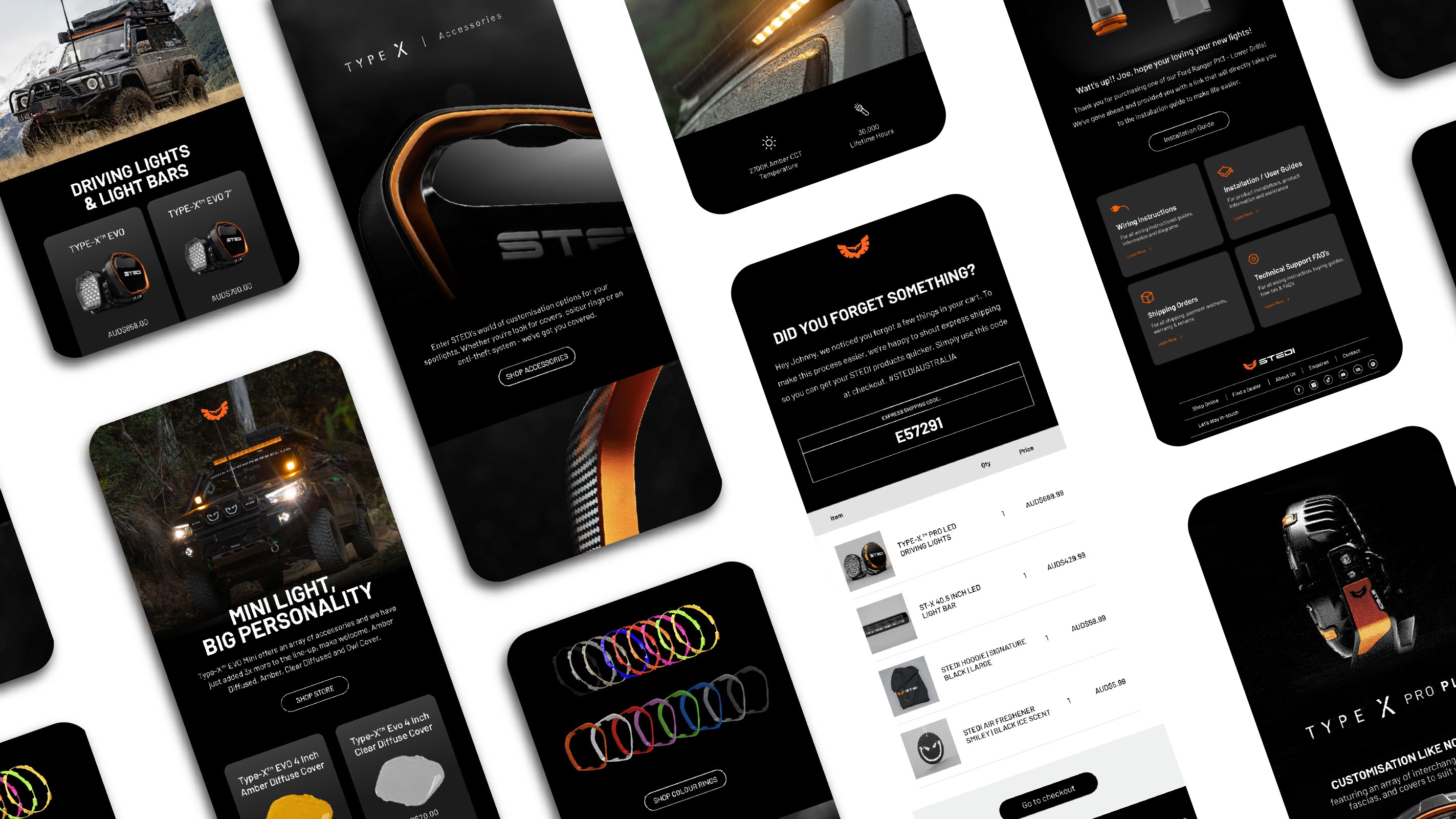 Open book with sunlight and shadows highlighting editorial typography design