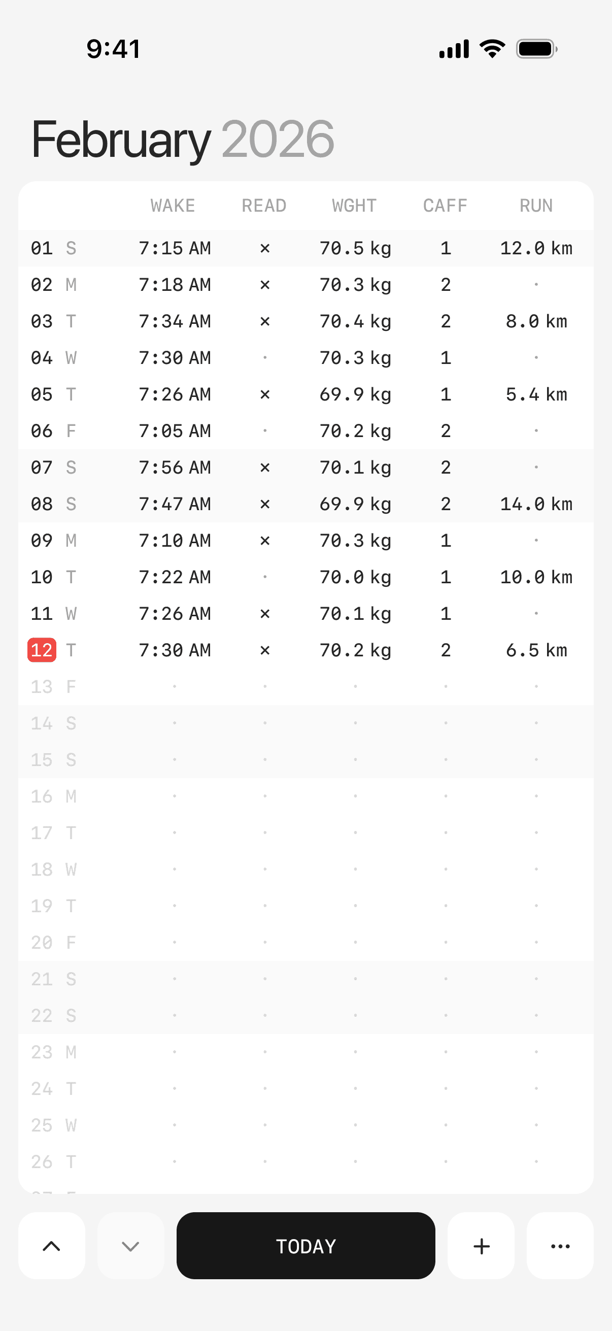 Things Take Time app