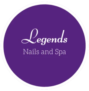 Legends Nails &amp; Spa logo