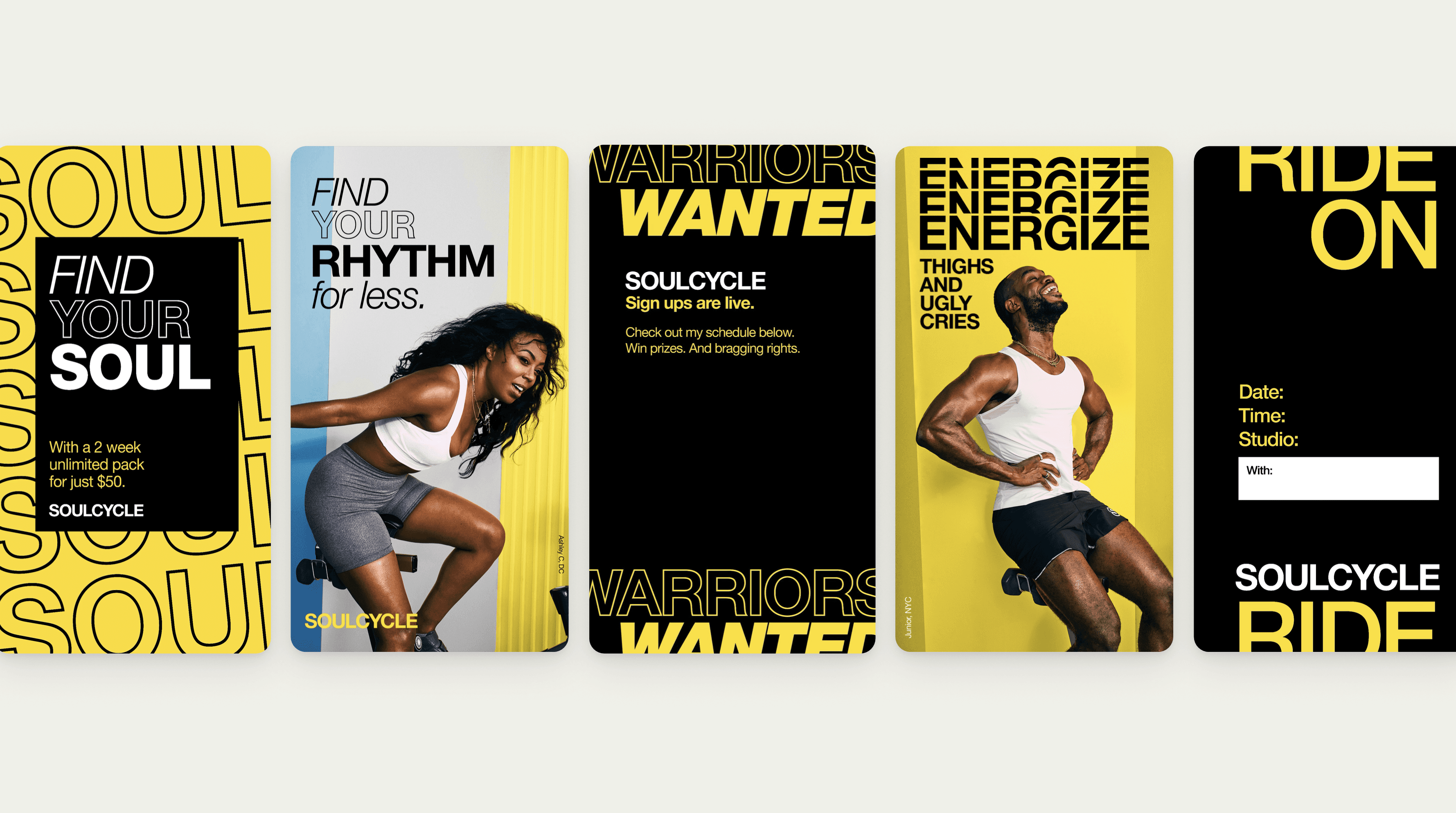 Streetside billboard with flyposters of the Batch.Works brand and illustrations
