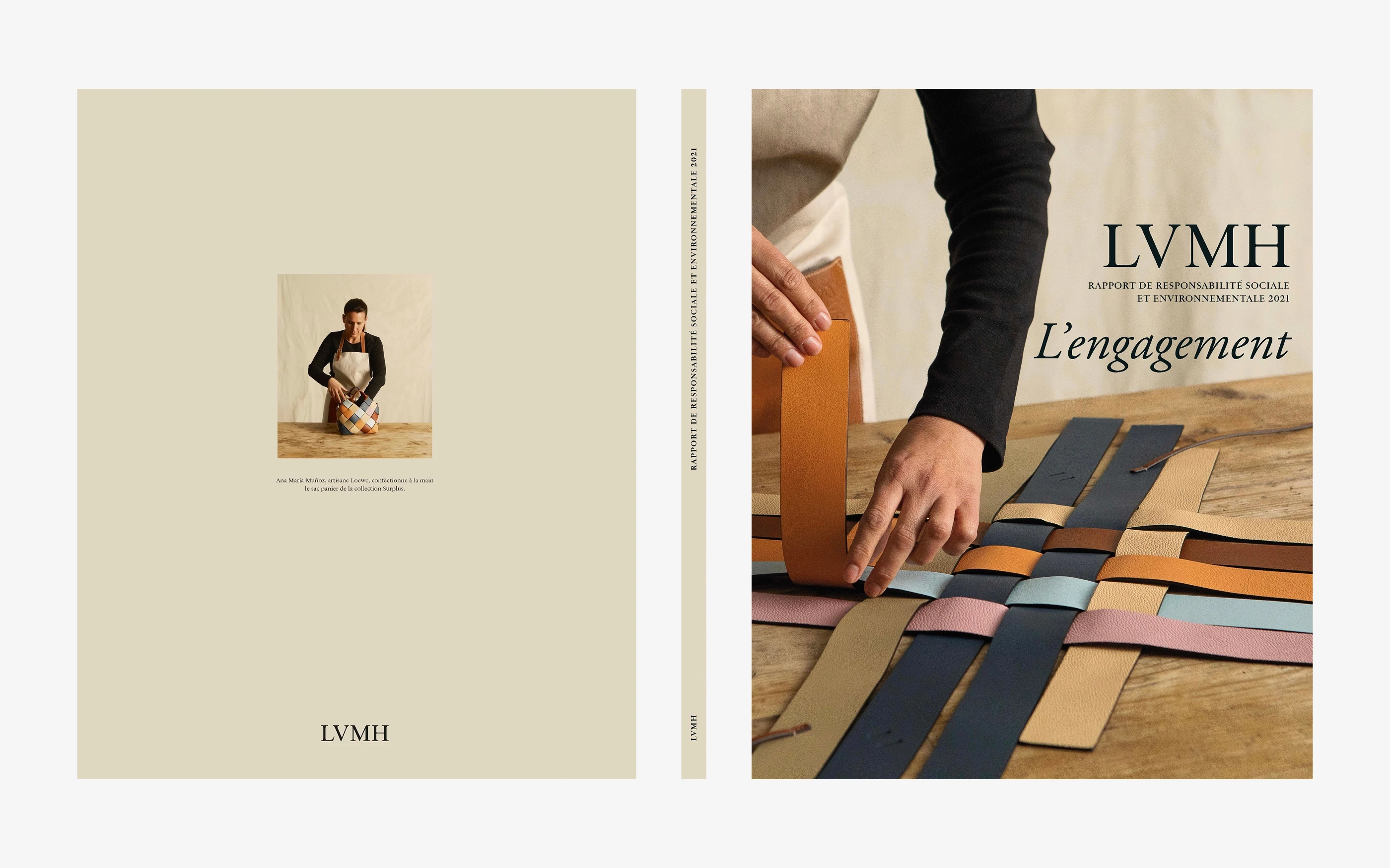 Rapport l'engagement LVMH