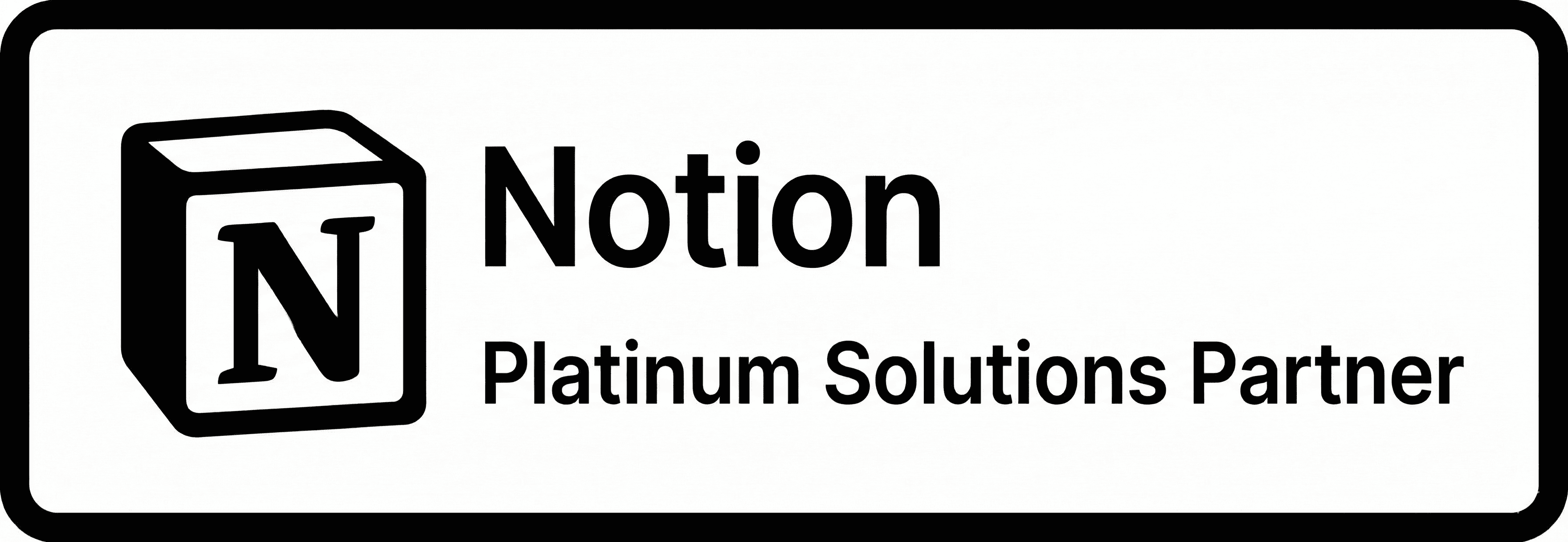 Notion Platinum Solutions Partner