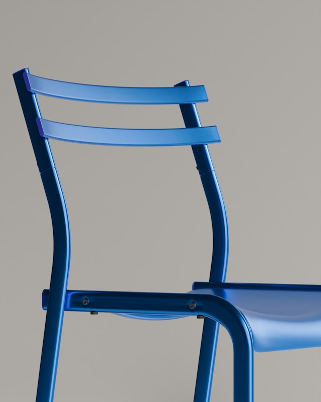 Blue Chair