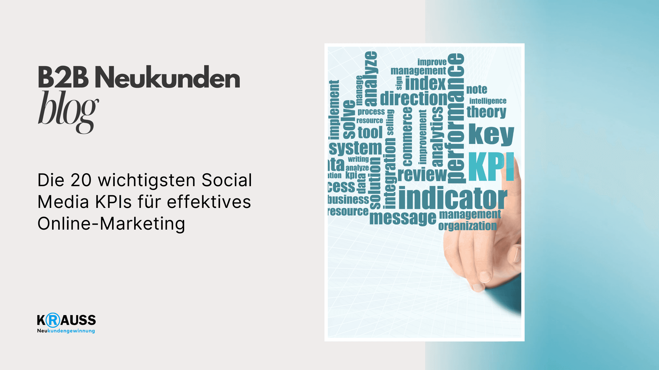 Die 20 wichtigsten Social Media KPIs für effektives Online-Marketing