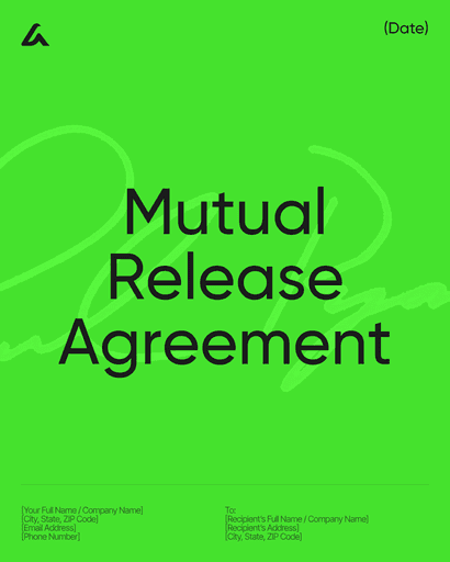 Mutual Release Agreement
