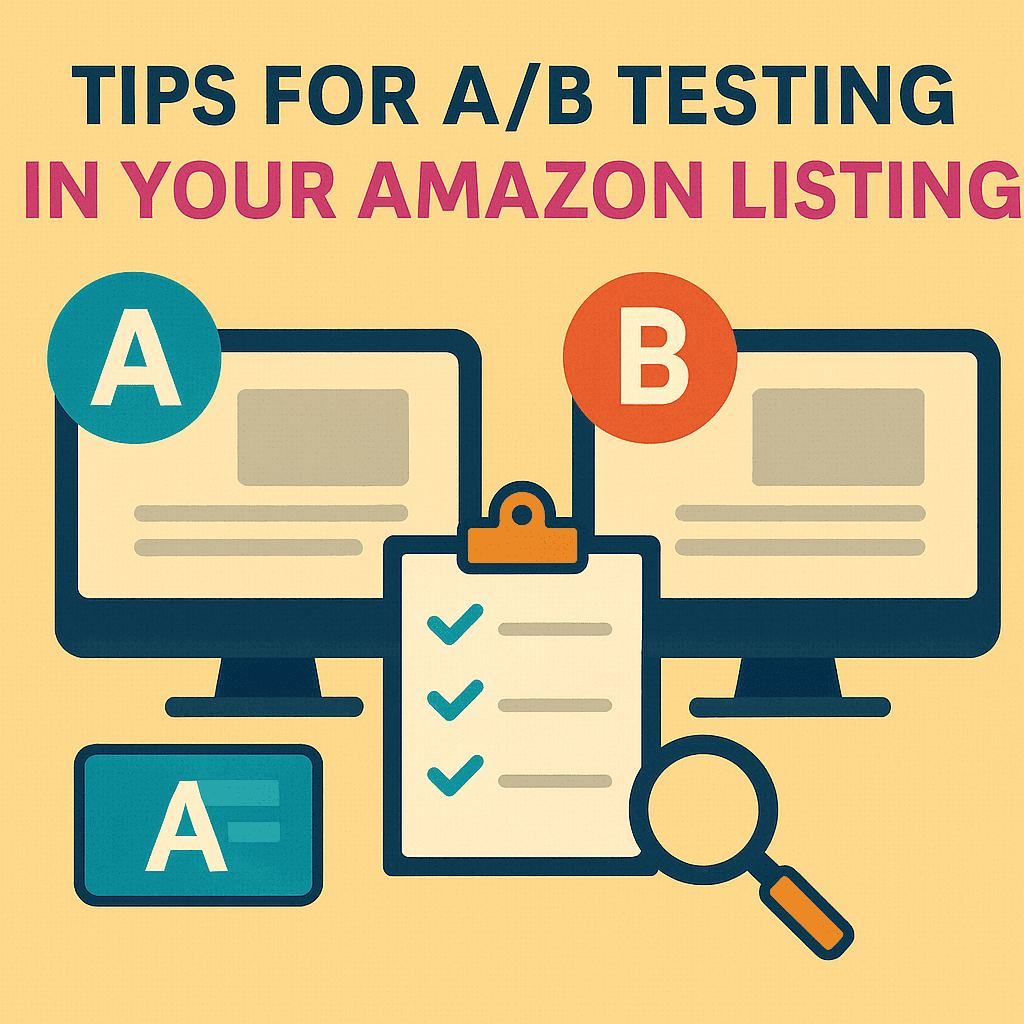 Tips for A/B Testing in Your Amazon Listing