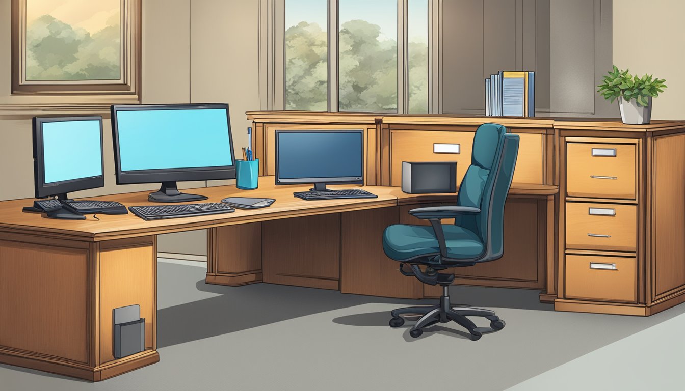 Die Macht effektiver Kommunikation: Sehen Sie, wie eine Führungskraft in einer Senior-Position mit ihrem Team kommuniziert. Dieses Foto veranschaulicht die Bedeutung von Klarheit, Überzeugungskraft und Empathie für die Führung eines erfolgreichen Teams.