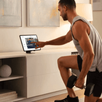 iFit mobile app training