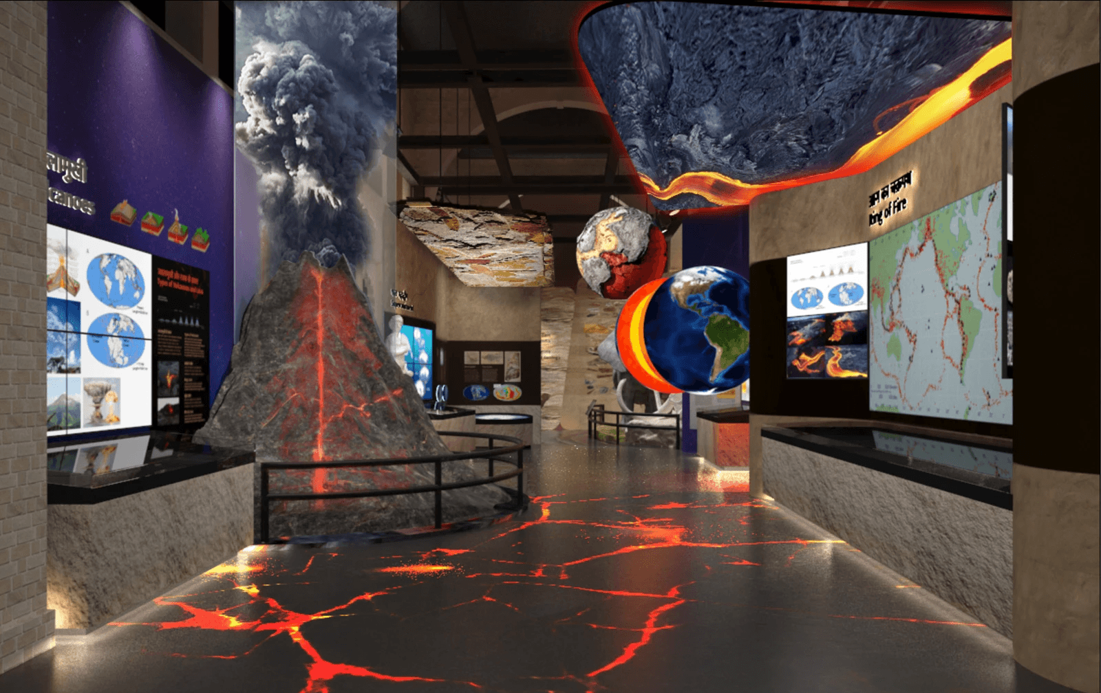 GSI Museum, Gwalior | Creative Museum Designers