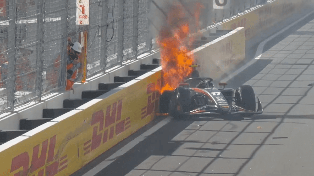 Drama e Chamas: O Acidente que Marcou a Estreia do Circuito de Madri F2