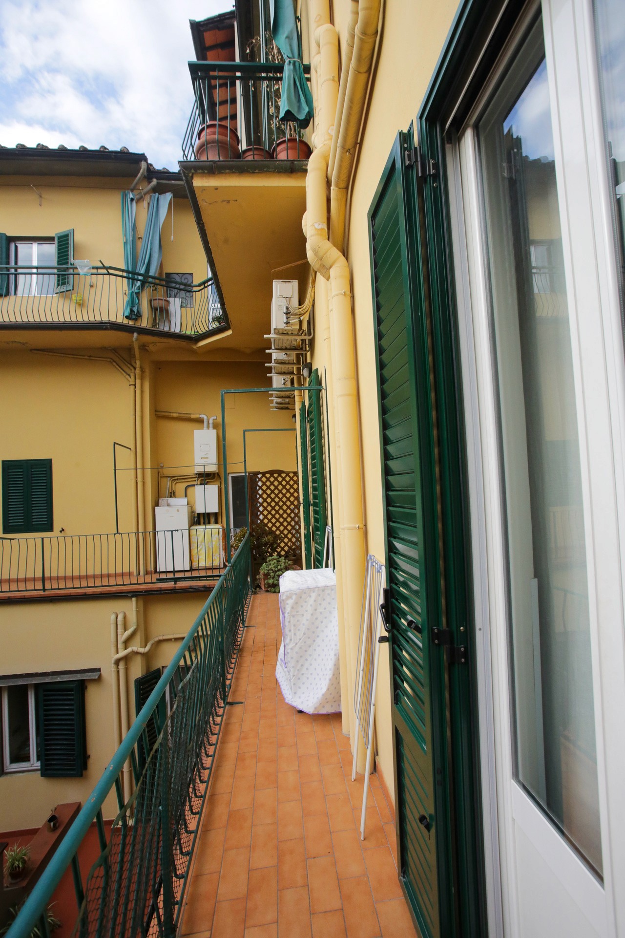 Immagine del balcone