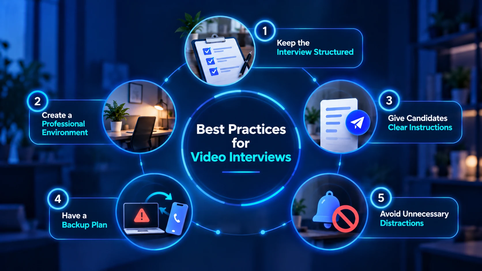 Best Practices for Conducting Effective Video Interviews