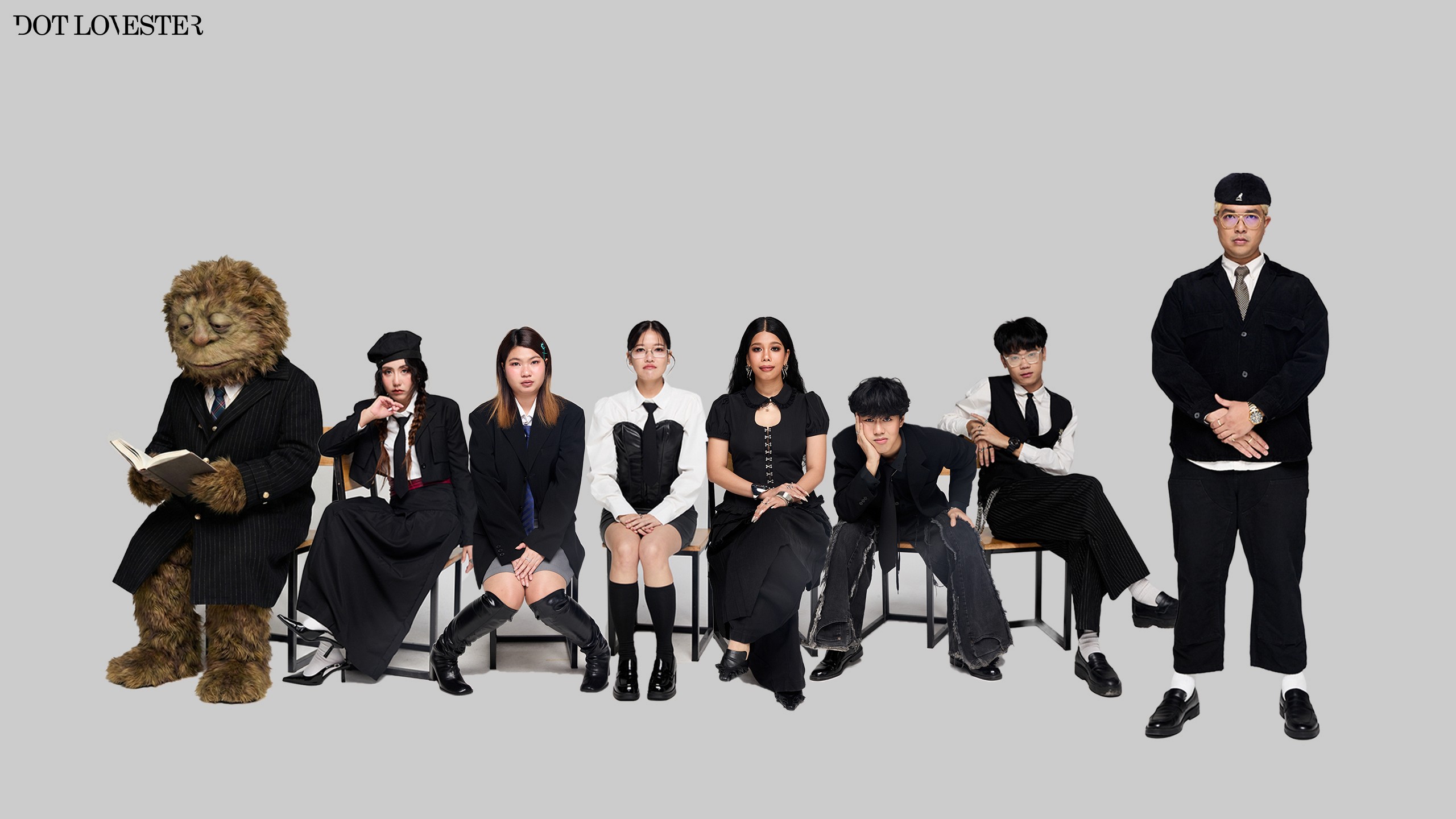 Business team portrait in office environment