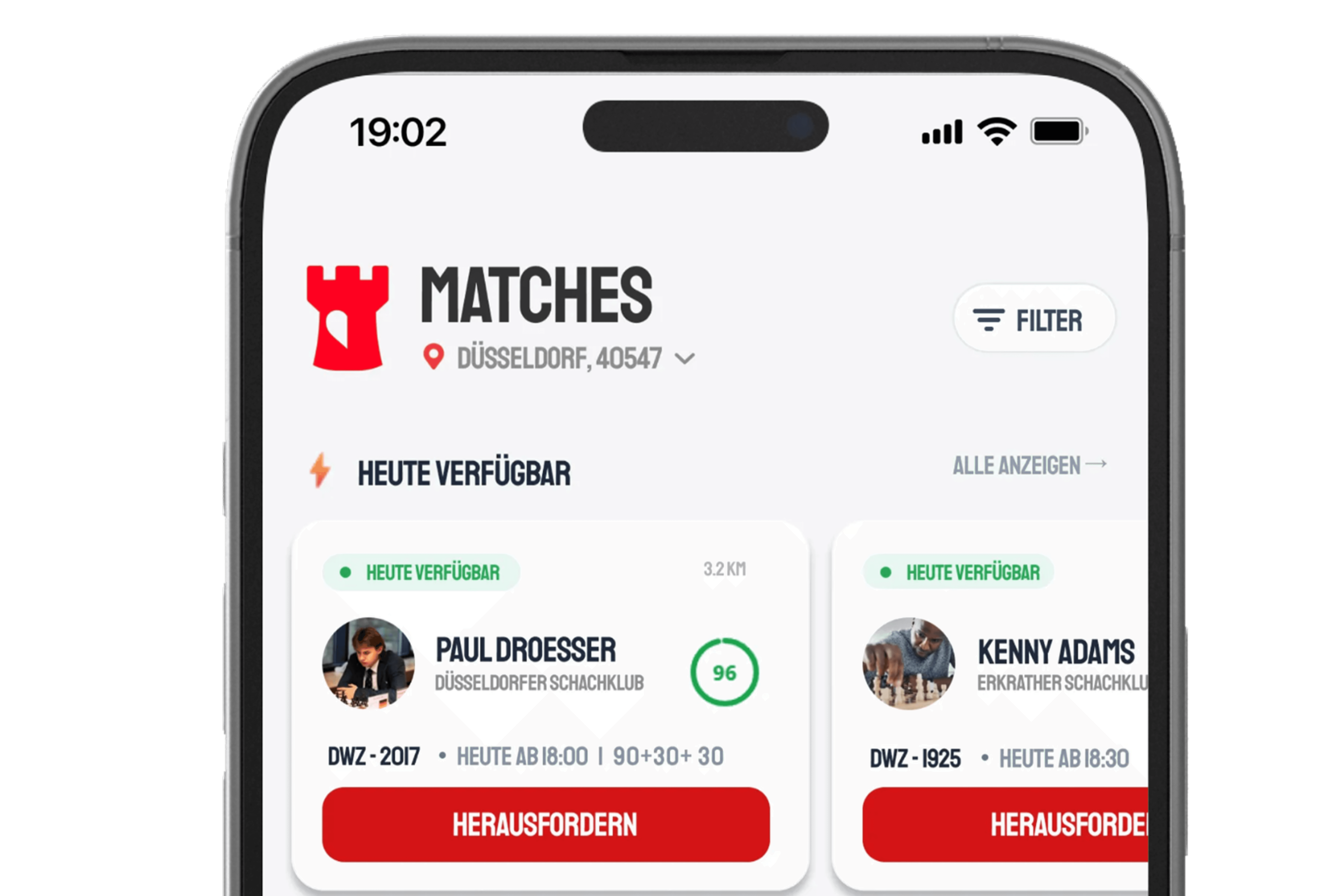 DWZ-Match App