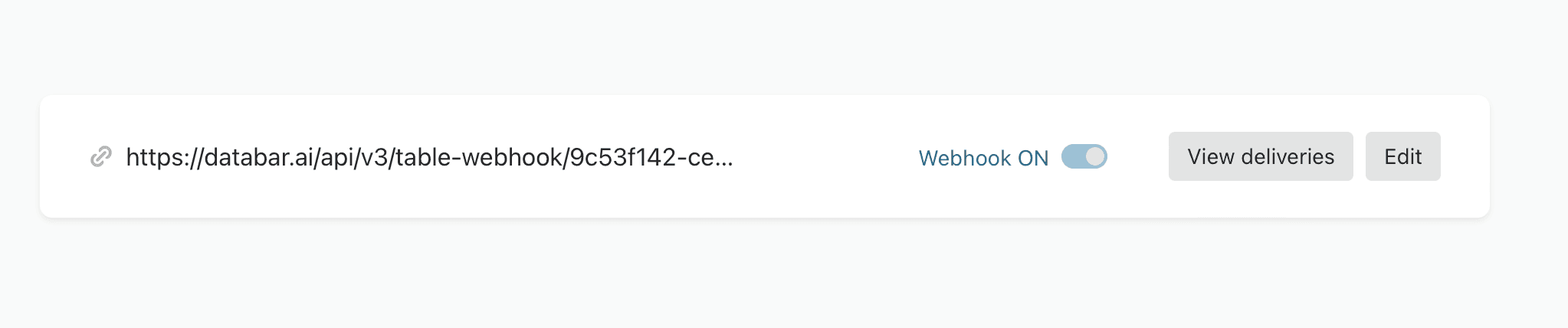 Typeform webhook setup