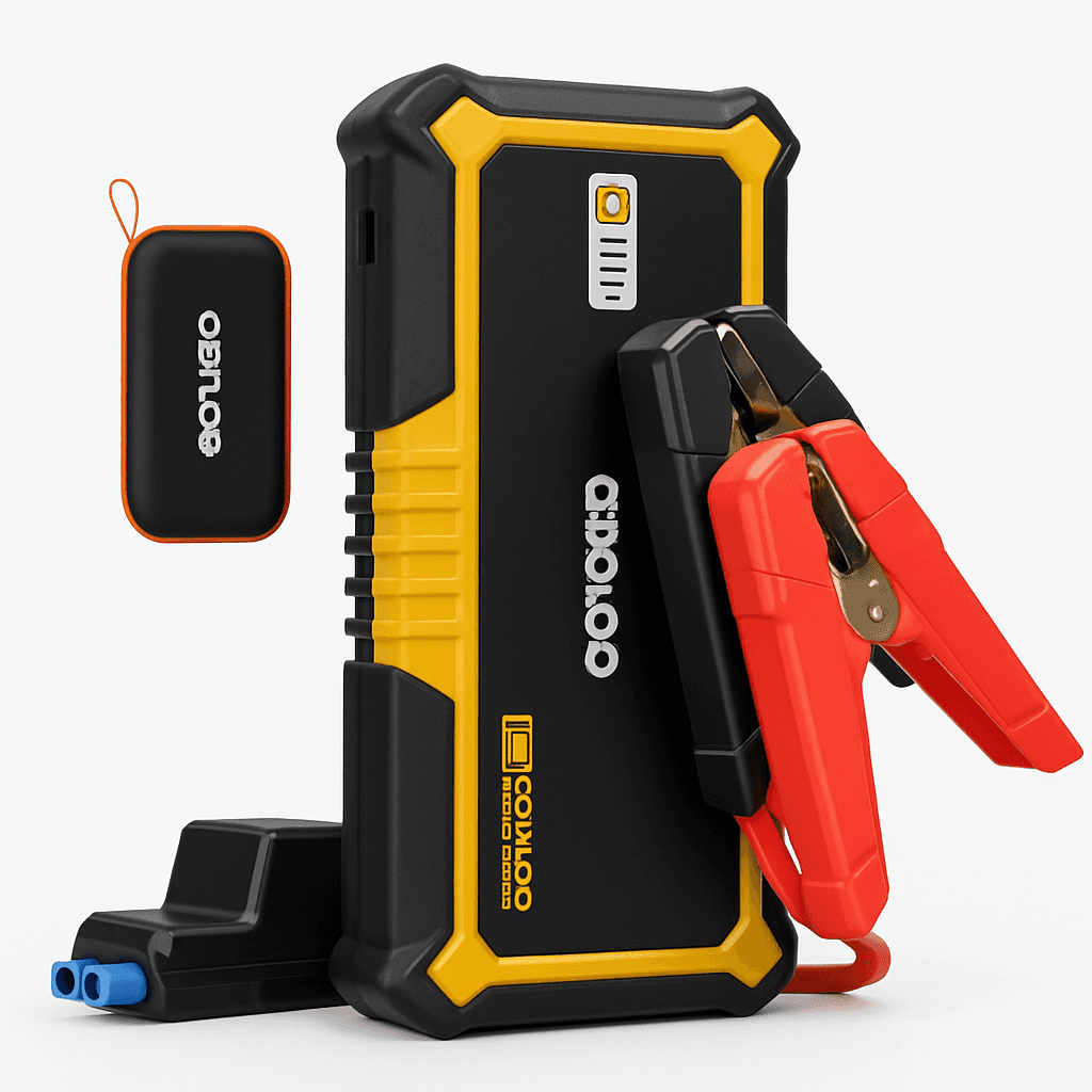 GOOLOO GP4000 Jump Starter featured in Best Jump Starters of 2026