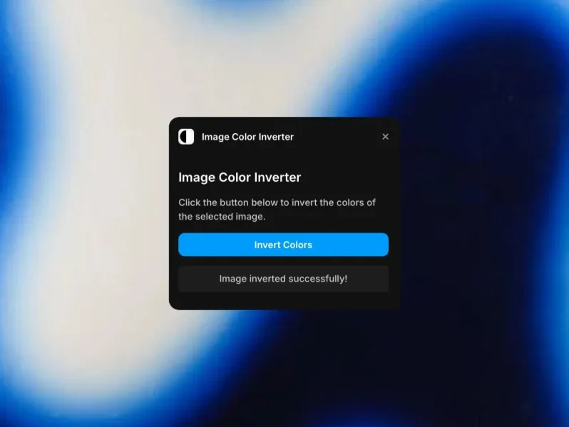 Image Color Inverterframer plugins