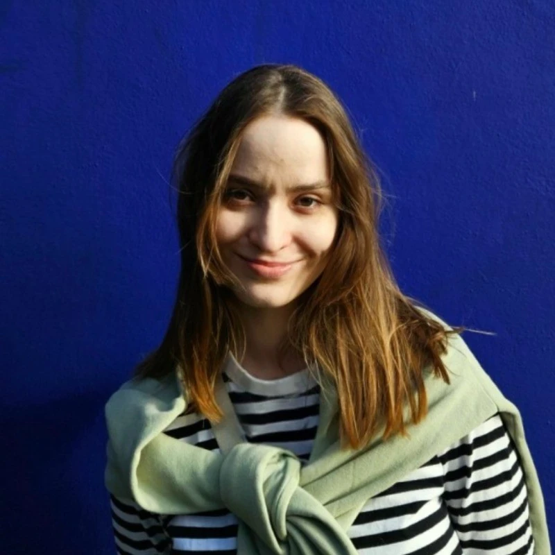 Portrait of Iga Pachocka