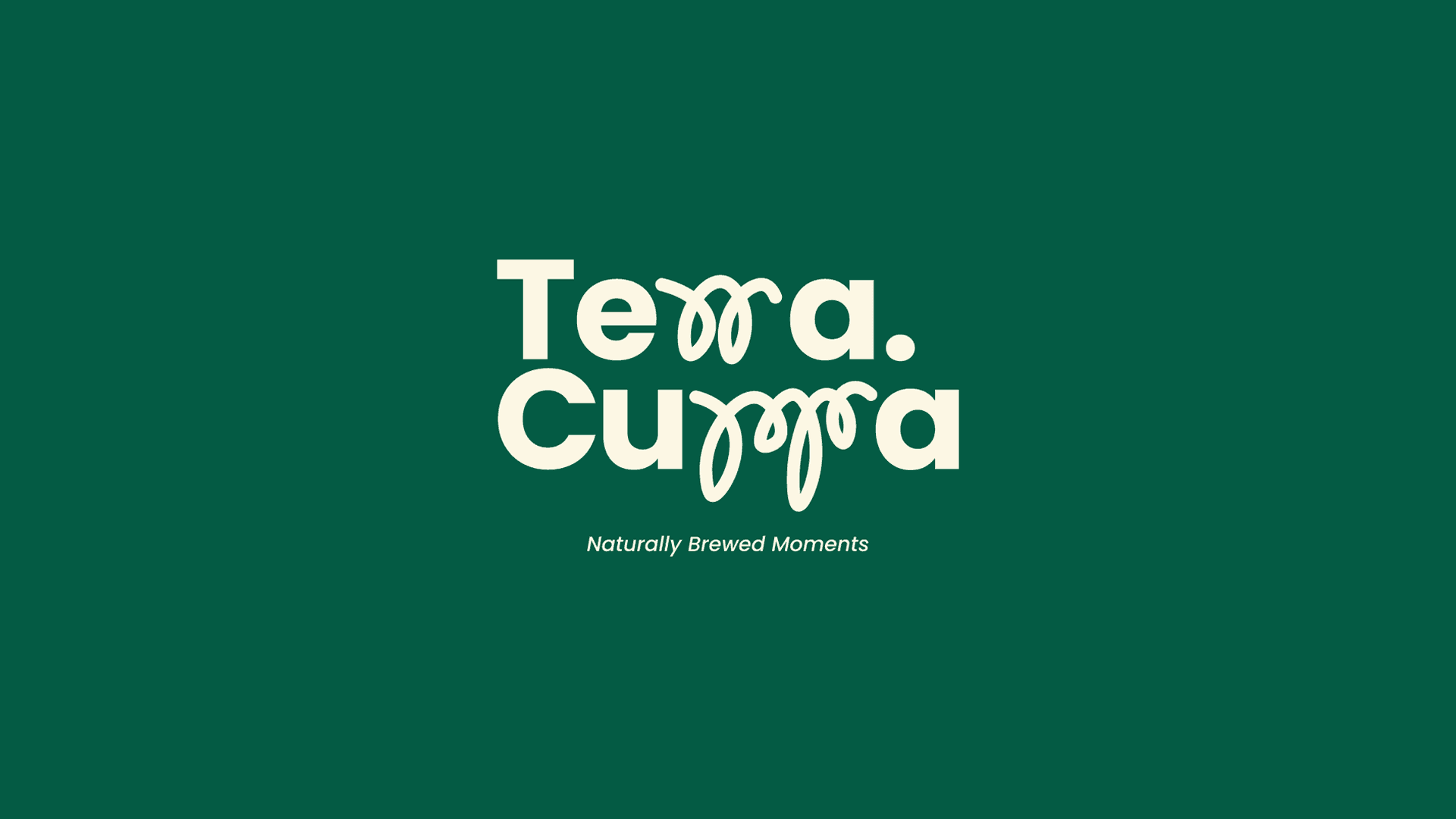 Terra Cuppa — Café Brand Identity