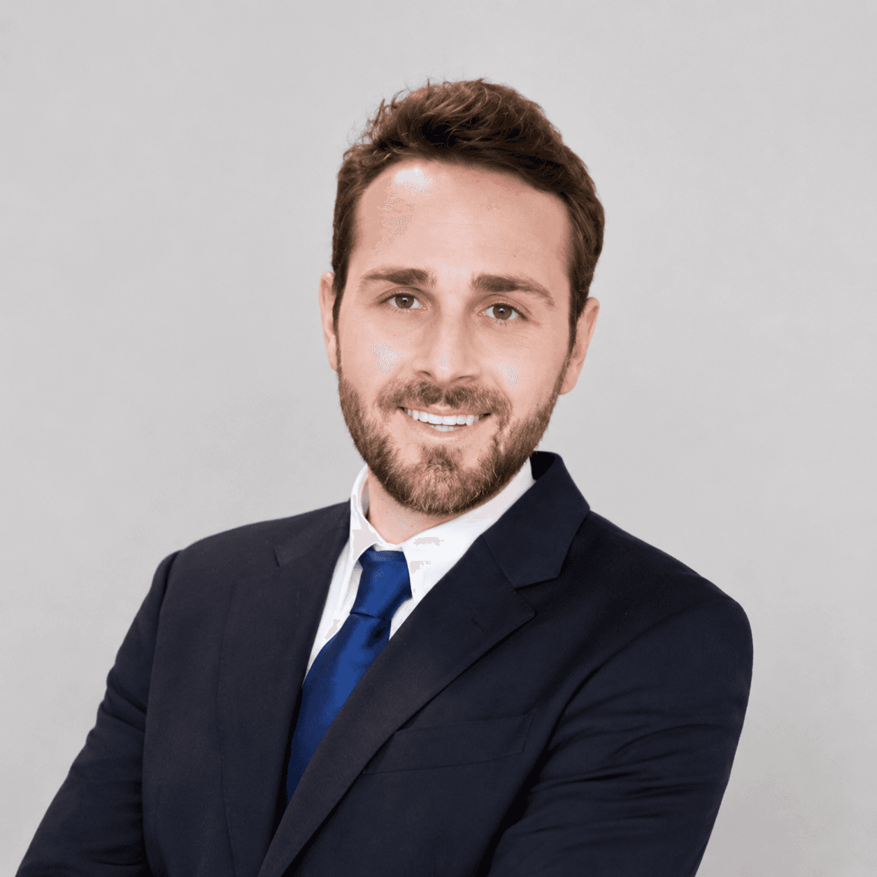 Headshot portrait of Honest Digital Founder and Chief Executive Officer Parker Evensen.