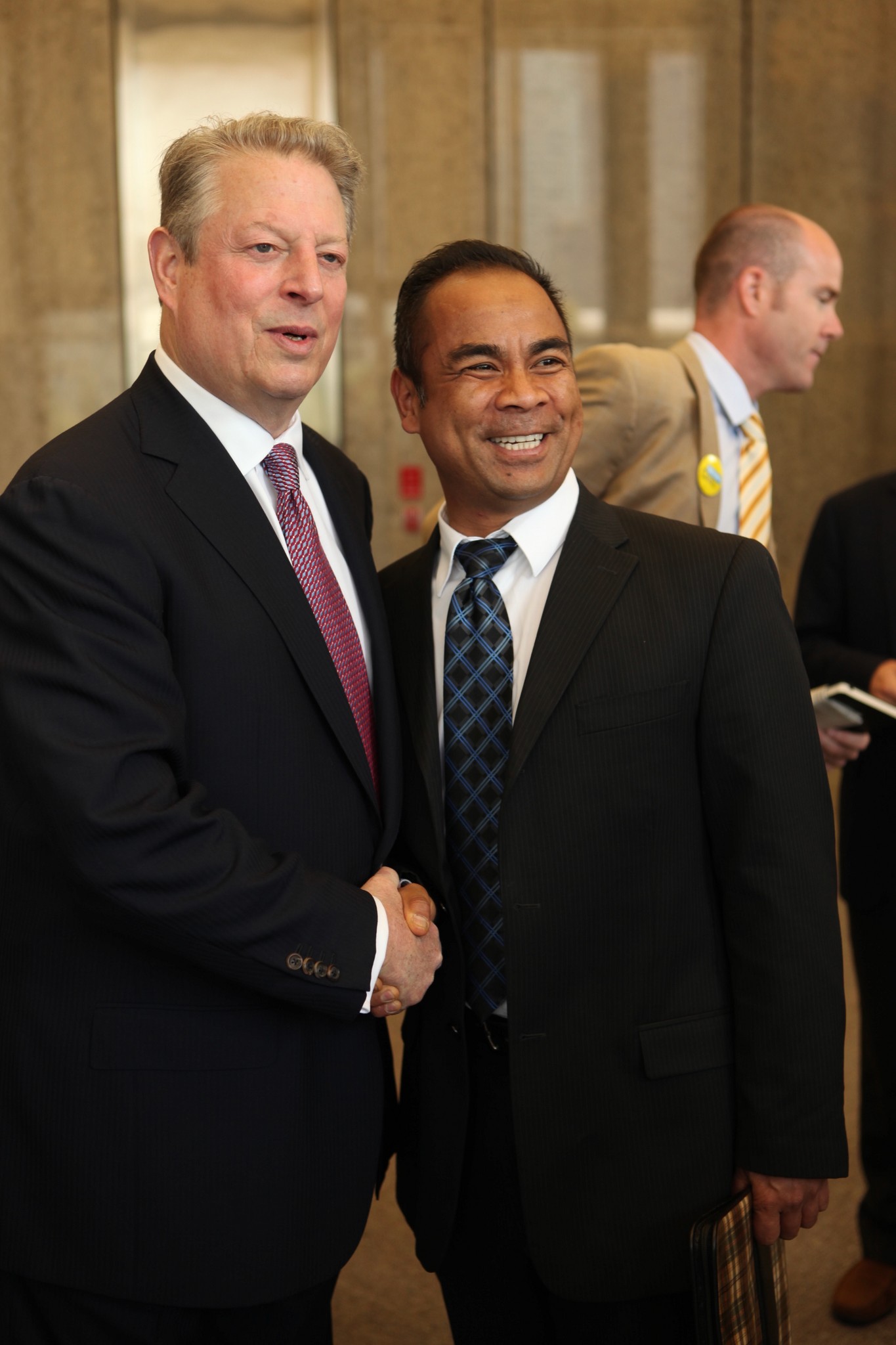 A young man riding a bicycle